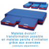 BASIC HIGH JUMP LANDING SYSTEM 5.00 X 2.50 X 0.60 M
