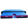 POLE VAULT BASIC MATSDOUBLE-FRONT EXTENSION 2.00 X 2.00/1.75 X 0.60/0.40 M