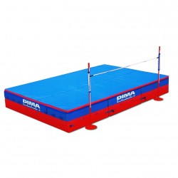 FFA CLUB HIGH JUMP LANDING SYSTEM 5.00 X 3.00 X 0.70 M