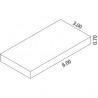 DIMASPORT INTERCLUB HIGH JUMP LANDING SYSTEM 6.00 X 3.00 X 0.70M