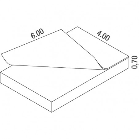 MATELAS HAUTEUR INTERNATIONAL6.00 X 4.00 X 0.70M