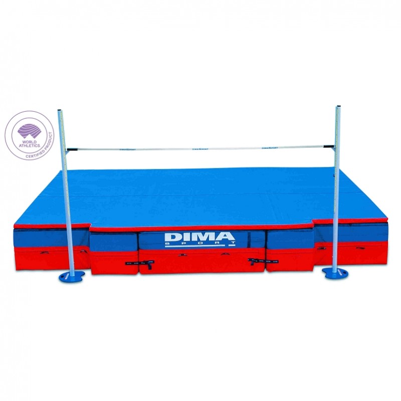 MATELAS HAUTEUR CHALLENGERWORLD ATHLETICS6.00 X 4.25/4.00 X 0.70M