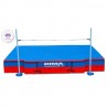 MATELAS HAUTEUR CHALLENGERWORLD ATHLETICS6.00 X 4.25/4.00 X 0.70M