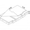 MATELAS HAUTEUR CHALLENGERWORLD ATHLETICS6.00 X 4.25/4.00 X 0.70M
