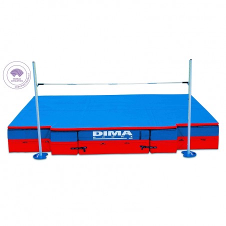 MATELAS HAUTEUR CHALLENGERWORLD ATHLETICS6.00 X 4.25/4.00 X 0.70M