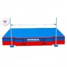 MATELAS HAUTEUR CHALLENGERWORLD ATHLETICS6.00 X 4.25/4.00 X 0.70M