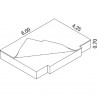 MATELAS HAUTEUR CHALLENGERWORLD ATHLETICS6.00 X 4.25/4.00 X 0.70M