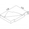MAJOR CHAMPIONSHIP HIGH JUMP LANDING SYSTEM 7.00 X 4.25/4.00 X 0.70M
