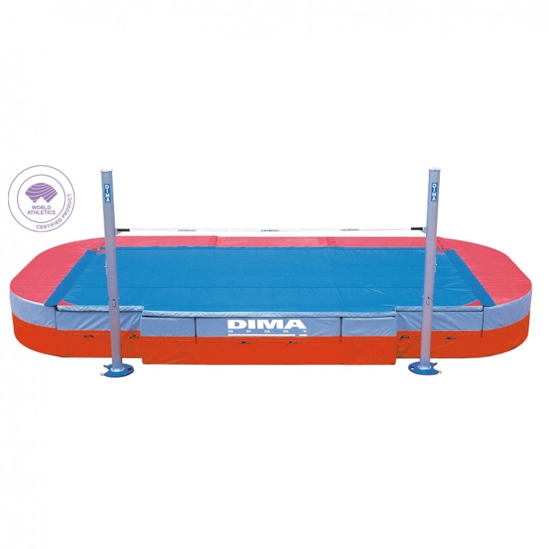 CONCEPT III HIGH JUMP LANDING SYSTEM 8.00 X 4.25/4.00 X 0.77M
