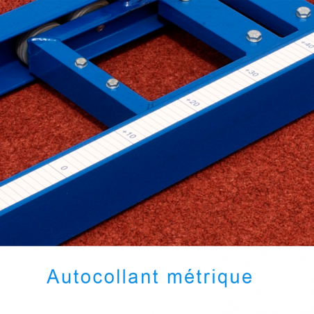RAIL POTEAUX PERCHE A FIXERAVEC CHARIOTS