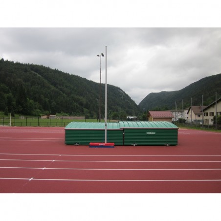 CAISSONS DE PROTECTION POUR RAILSDE POTEAUX PERCHE