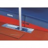 RAIL TO BE EMBEDDEDWITH SLIDING CART AND COVER