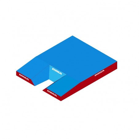 MATELAS PERCHE CLUB DIMASPORT 6.30 X 5.00 X 0.80/0.50 M