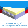 MATELAS PERCHE CLUB DIMASPORT 6.30 X 5.00 X 0.80/0.50 M