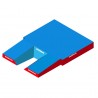 MATELAS PERCHE FEDERAL DIMASPORT7.50 X 5.50 X 0.80/0.50M