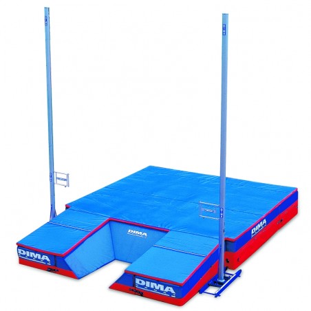 MATELAS PERCHE FEDERAL DIMASPORT7.50 X 5.50 X 0.80/0.50M
