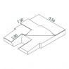 MATELAS PERCHE FEDERAL DIMASPORT7.50 X 5.50 X 0.80/0.50M