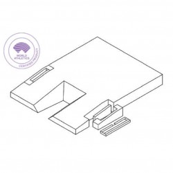 MATELAS PERCHE INTERNATIONAL DIMASPORT8.00 X 6.00 X 80-87/40-47 M