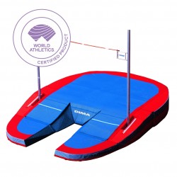 MATELAS PERCHE CONCEPT IVDIMASPORT9.50 X 6.20 X 0.87/0.37M