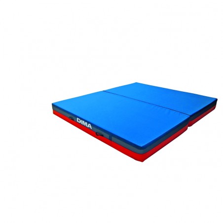 MATELAS DE RECEPTION DIMASPORT REPLIABLE EN 2 PARTIES