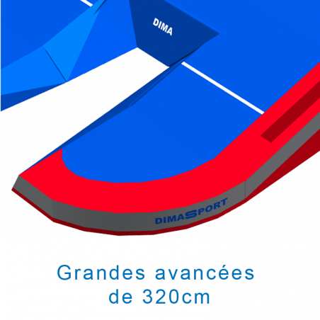 CONCEPT IV DIMASPORTPOLE VAULT LANDING SYSTEM9.50 X 6.20 X 0.87/0.37M