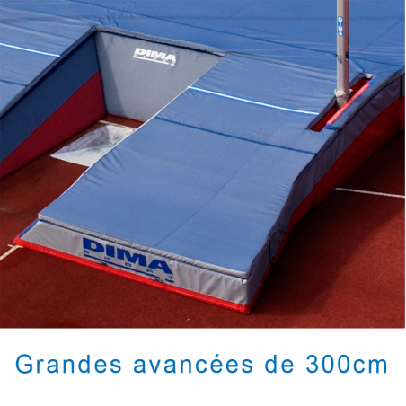 MAJOR CHAMPIONSHIP POLE VAULT LANDING SYSTEM 10.00 X 7.00 X 0.87/0.47M