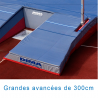 MAJOR CHAMPIONSHIP POLE VAULT LANDING SYSTEM 10.00 X 7.00 X 0.87/0.47M