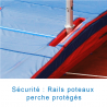 MAJOR CHAMPIONSHIP POLE VAULT LANDING SYSTEM 10.00 X 7.00 X 0.87/0.47M