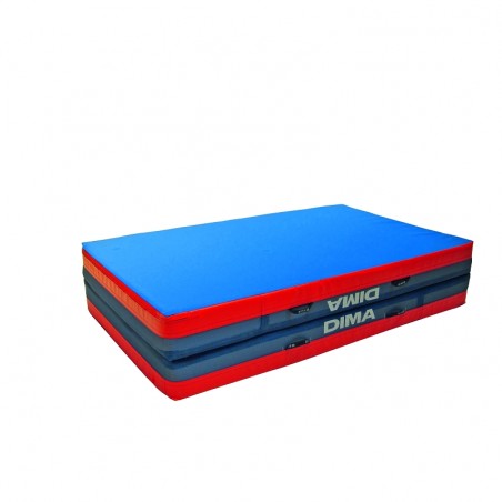 MATELAS DE RECEPTION DIMASPORT REPLIABLE EN 2 PARTIES