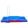 MATELAS PERCHE MEETINGDOUBLE ENTREE DIMASPORT10.00 X 5.00 X 0.80/0.50 M