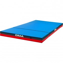 MATELAS DE RECEPTION DIMASPORTREPLIABLE EN 3 PARTIES