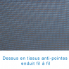 MATELAS PERCHE MEETINGDOUBLE ENTREE DIMASPORT10.00 X 5.00 X 0.80/0.50 M