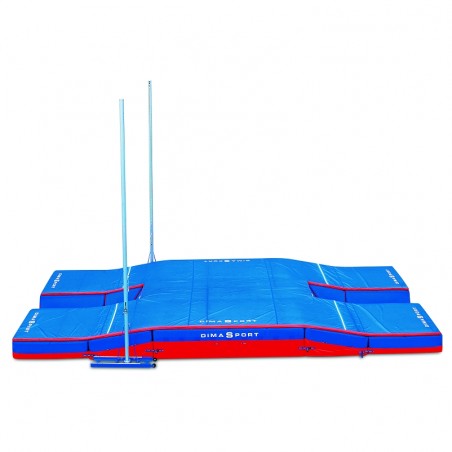 MATELAS PERCHE MEETINGDOUBLE ENTREE DIMASPORT10.00 X 5.00 X 0.80/0.50 M