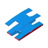 MATELAS PERCHE MEETINGDOUBLE ENTREE DIMASPORT10.00 X 5.00 X 0.80/0.50 M