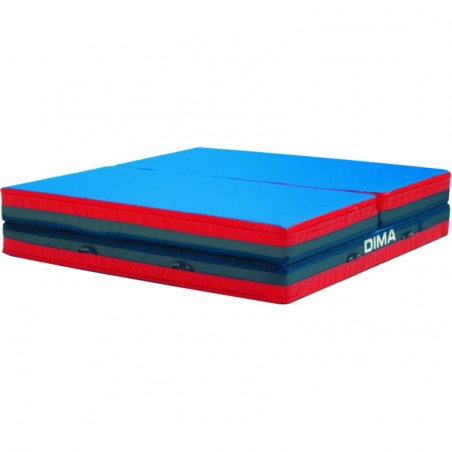 MATELAS DE RECEPTION DIMASPORTREPLIABLE EN 3 PARTIES