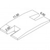 INTERNATIONAL DOUBLE-FRONT UP&DOWN POLE VAULT LANDING SYSTEM 11.00 X 6.00 M