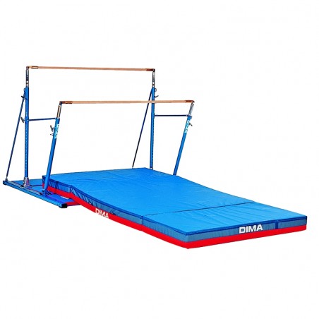 MATELAS DE RECEPTION DIMASPORTREPLIABLE EN 3 PARTIES