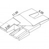 INTERNATIONAL DOUBLE-FRONT UP&DOWN POLE VAULT LANDING SYSTEM 11.00 X 6.00 M