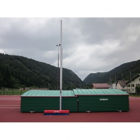 GARAGE POUR SAUTOIR PERCHE CLUB POUR SAUTOIR DE 6.30 X 5 M