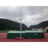 GARAGE POUR SAUTOIR PERCHE CLUB POUR SAUTOIR DE 6.30 X 5 M