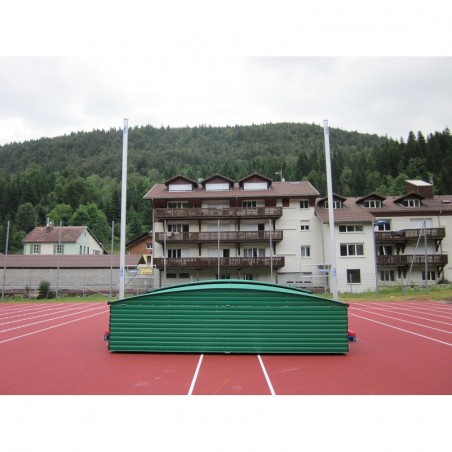 GARAGE POUR SAUTOIR PERCHE CLUB POUR SAUTOIR DE 6.30 X 5 M