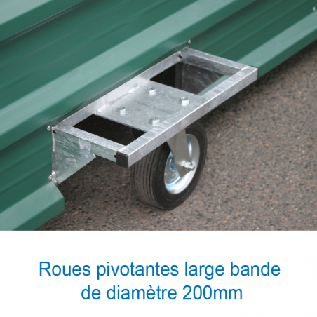 GARAGE POUR SAUTOIR PERCHE CLUB POUR SAUTOIR DE 6.30 X 5 M