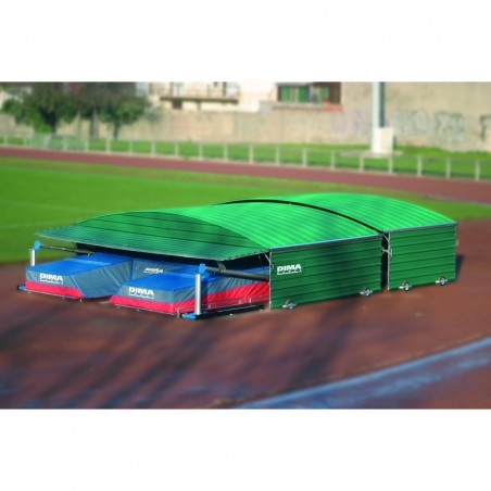 GARAGE POUR SAUTOIR PERCHE MEETING POUR SAUTOIR DE 7.00 X 5.00 M