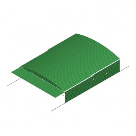 GARAGE POUR SAUTOIR PERCHE MEETING POUR SAUTOIR DE 7.00 X 5.00 M