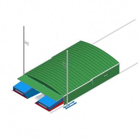 GARAGE POUR SAUTOIR PERCHE MEETING POUR SAUTOIR DE 7.00 X 5.00 M