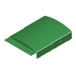 GARAGE INTEGRAL POUR SAUTOIR PERCHE FEDERALPOUR SAUTOIR DE 7.50 X 5.50 M