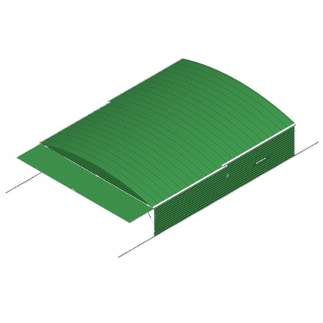 GARAGE INTEGRAL POUR SAUTOIR PERCHE FEDERALPOUR SAUTOIR DE 7.50 X 5.50 M