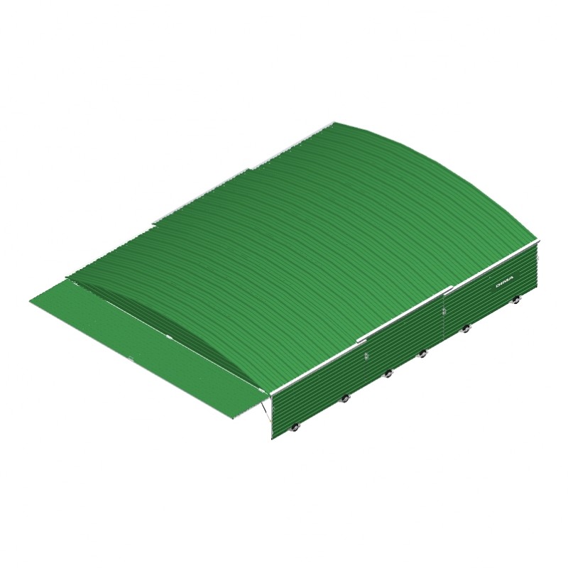 GARAGE INTEGRAL POUR SAUTOIR PERCHE INTERNATIONALPOUR SAUTOIR DE 8.00 X 6.00 M