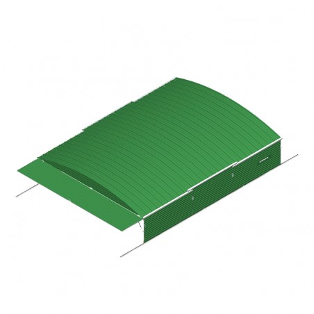 GARAGE INTEGRAL POUR SAUTOIR PERCHE INTERNATIONALPOUR SAUTOIR DE 8.00 X 6.00 M