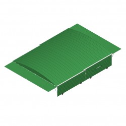 GARAGE POUR SAUTOIR PERCHE REVERSIBLE POUR SAUTOIR DE 7.00 X 5.00 M